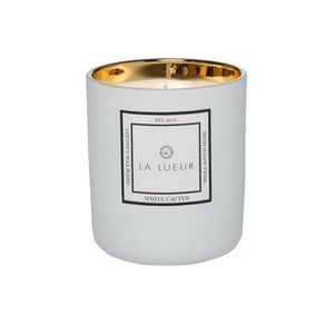 La Lueur White Cactus Candle #84